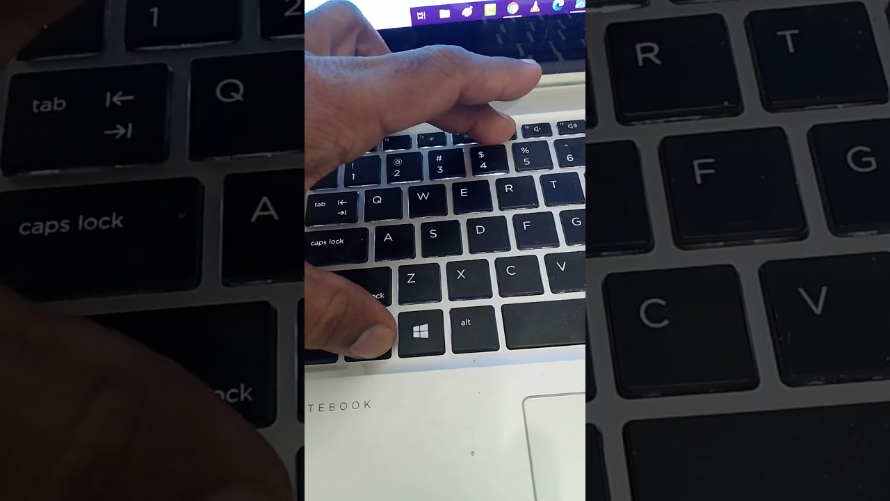 Quick Windows Shortcut to Refresh Your Laptop Screen π