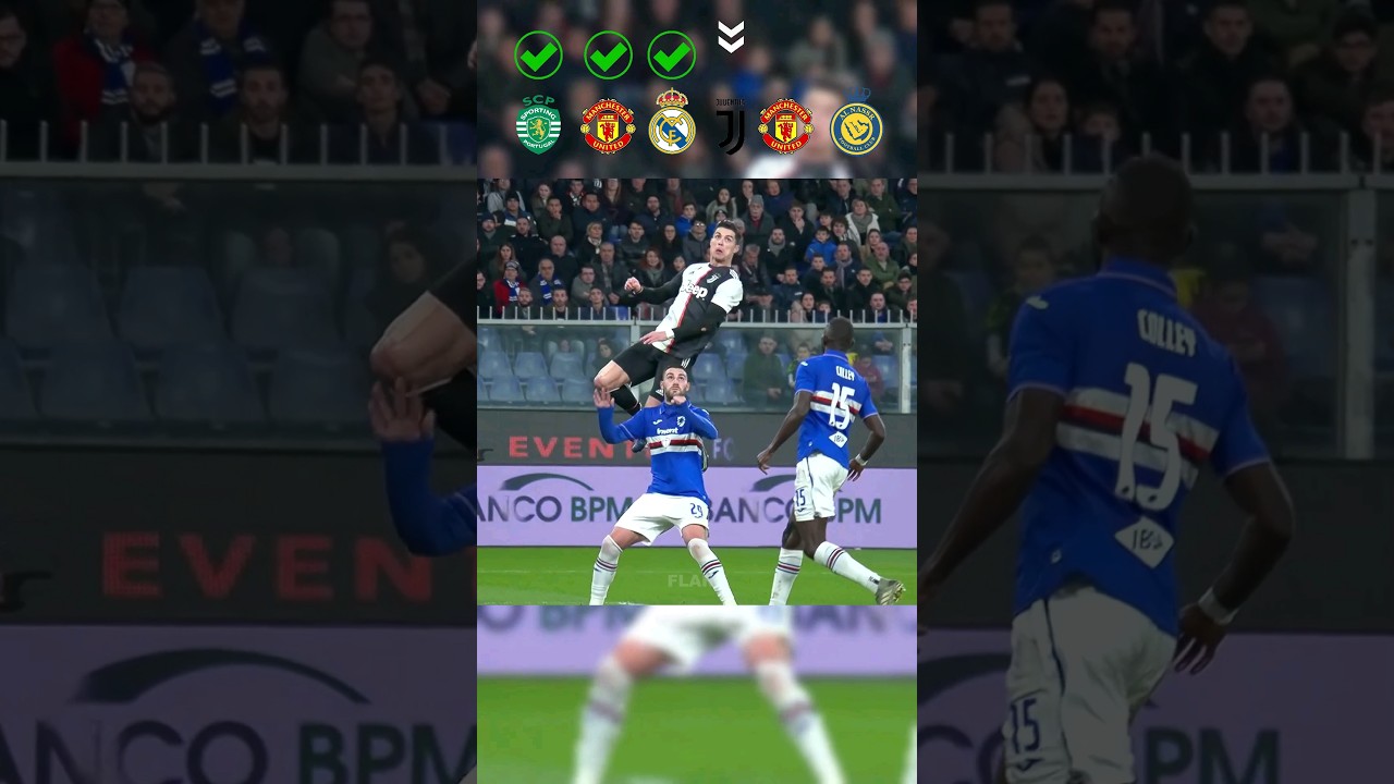 Cristiano Ronaldo's Finest Goals Across All Clubs | Birthday Tribute