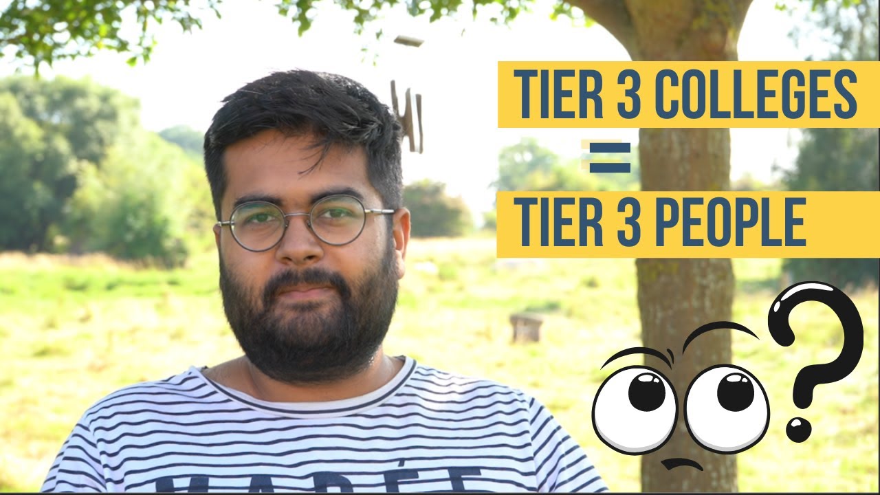 Tier 3 Colleges & Life in Hindi 🇩🇪