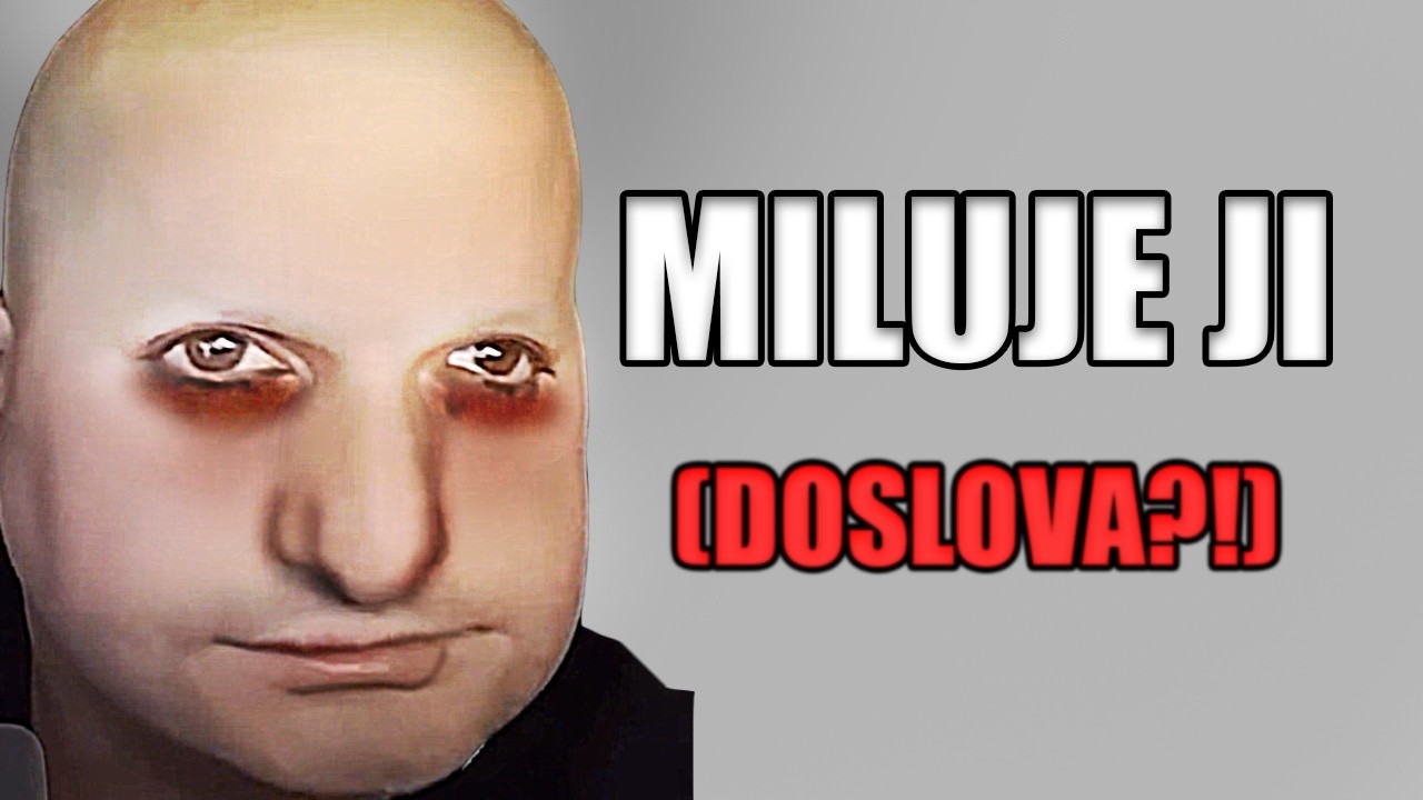 FRANTIŠEK ŘEDITEL: Co dělá s mámou? 🤔