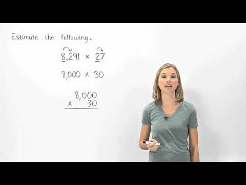 Estimating Products | MathHelp.com