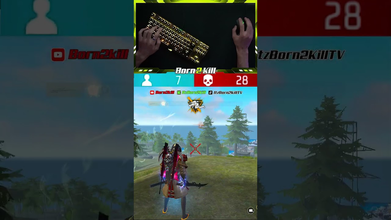 B2K Shorts: Master the Art of Sniping 🎯