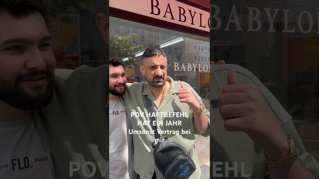 Haftbefehls Friseur: Top Barber & Hip-Hop Vibes ✂️