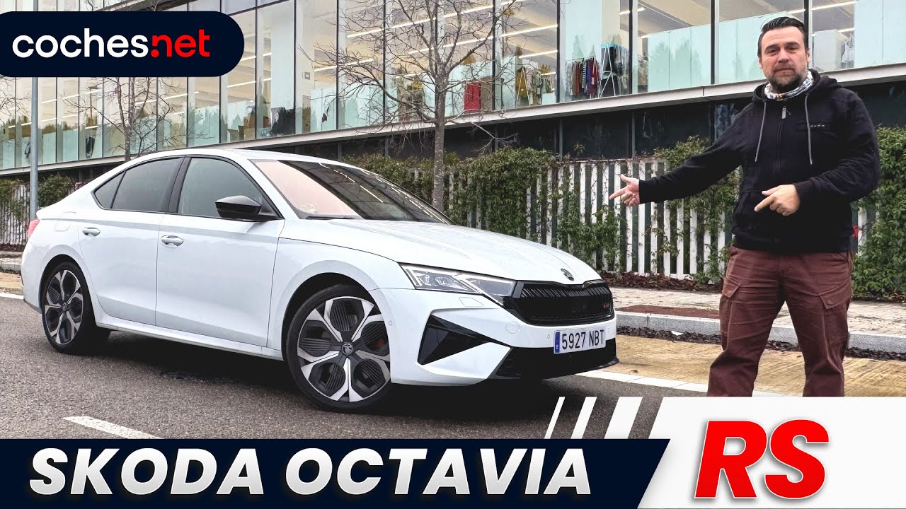 Skoda Octavia RS 2026: Prueba y Review en coches.net