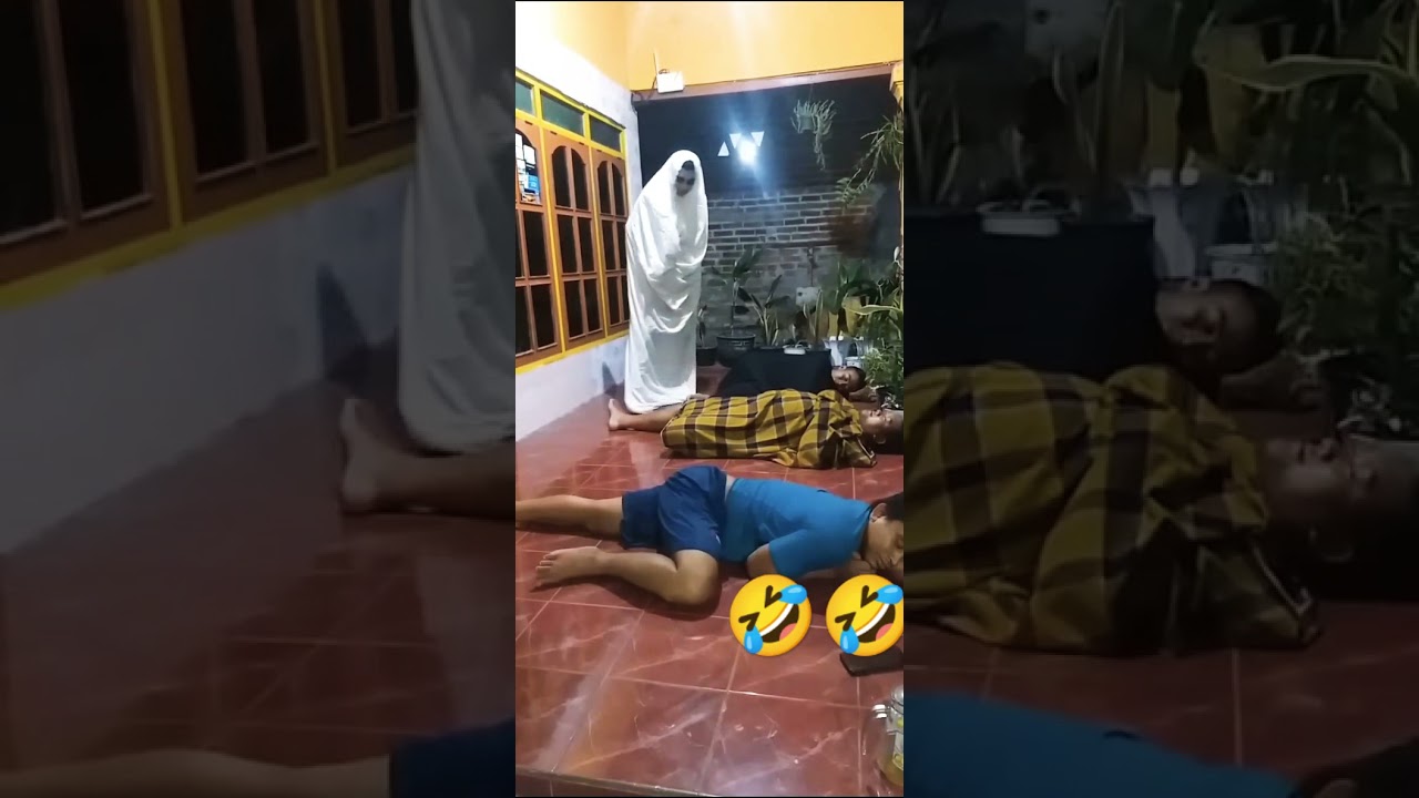 pocong kena prank bikin ngakak π€£π€£ #shorts