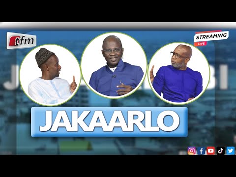 🚨🚨TFM LIVE : JAKAARLO BI : Affaire MNF-Babacar Fall : La liberté de presse et d’expression menacée !