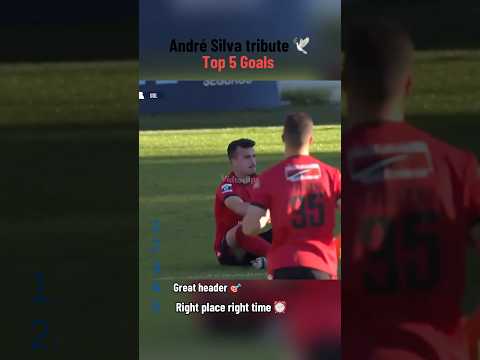 André Silva Tribute 🕊️ Top 5 Goals