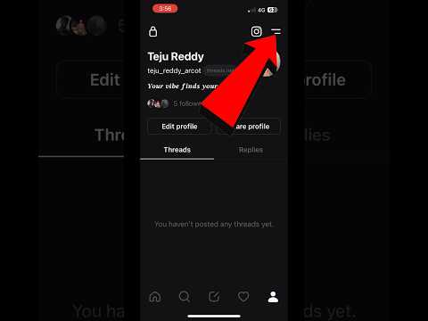 How to Deactivate Instagram Threads Account in 2025 #shorts #viral #instagram #threads