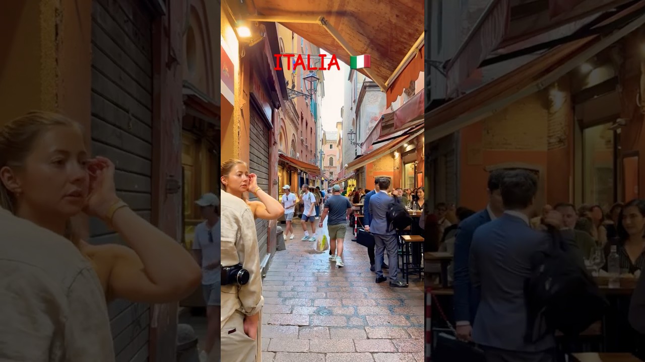 Discover the Authentic Charm of Bologna 🇮🇹 | Top Places to Visit in Italy