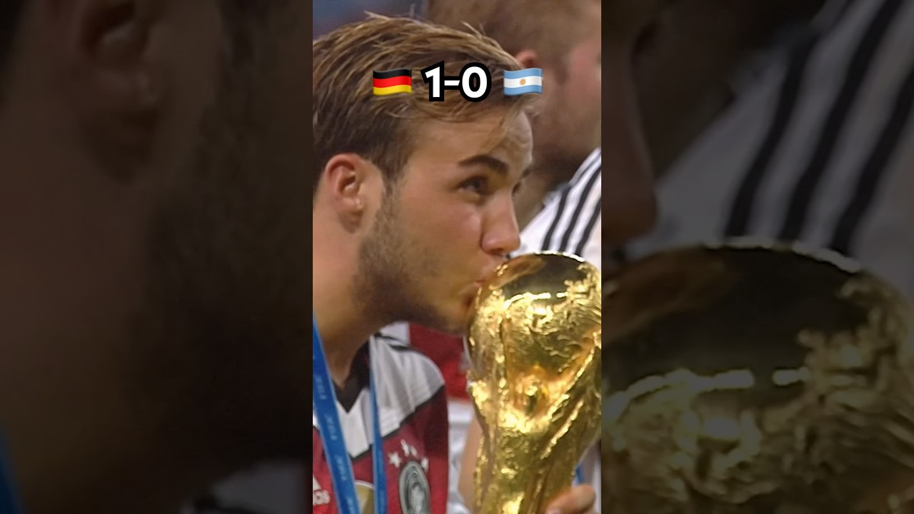 FIFA World Cup Final: Germany vs Argentina ⚽