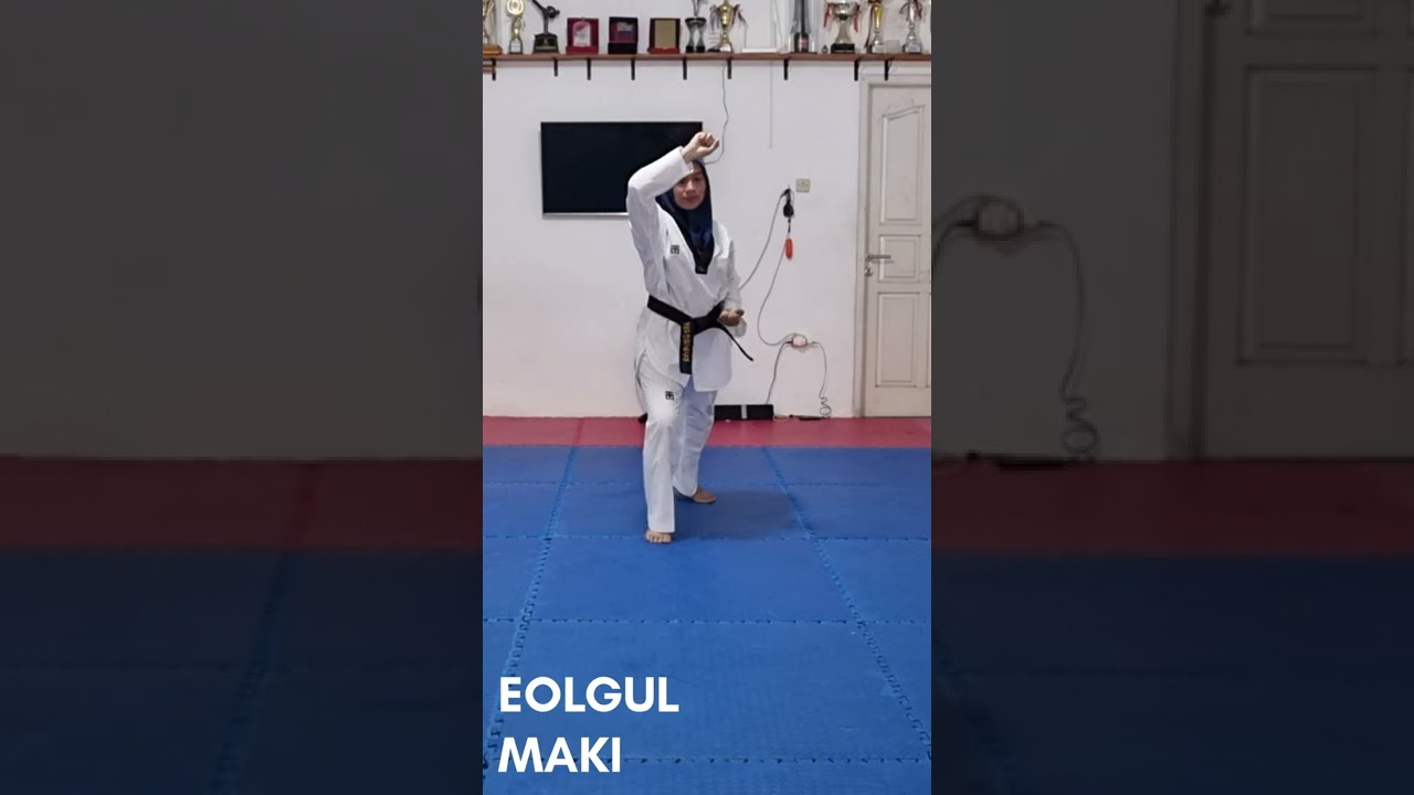 Materi Sabuk Putih: Eolgul Maki 🥋