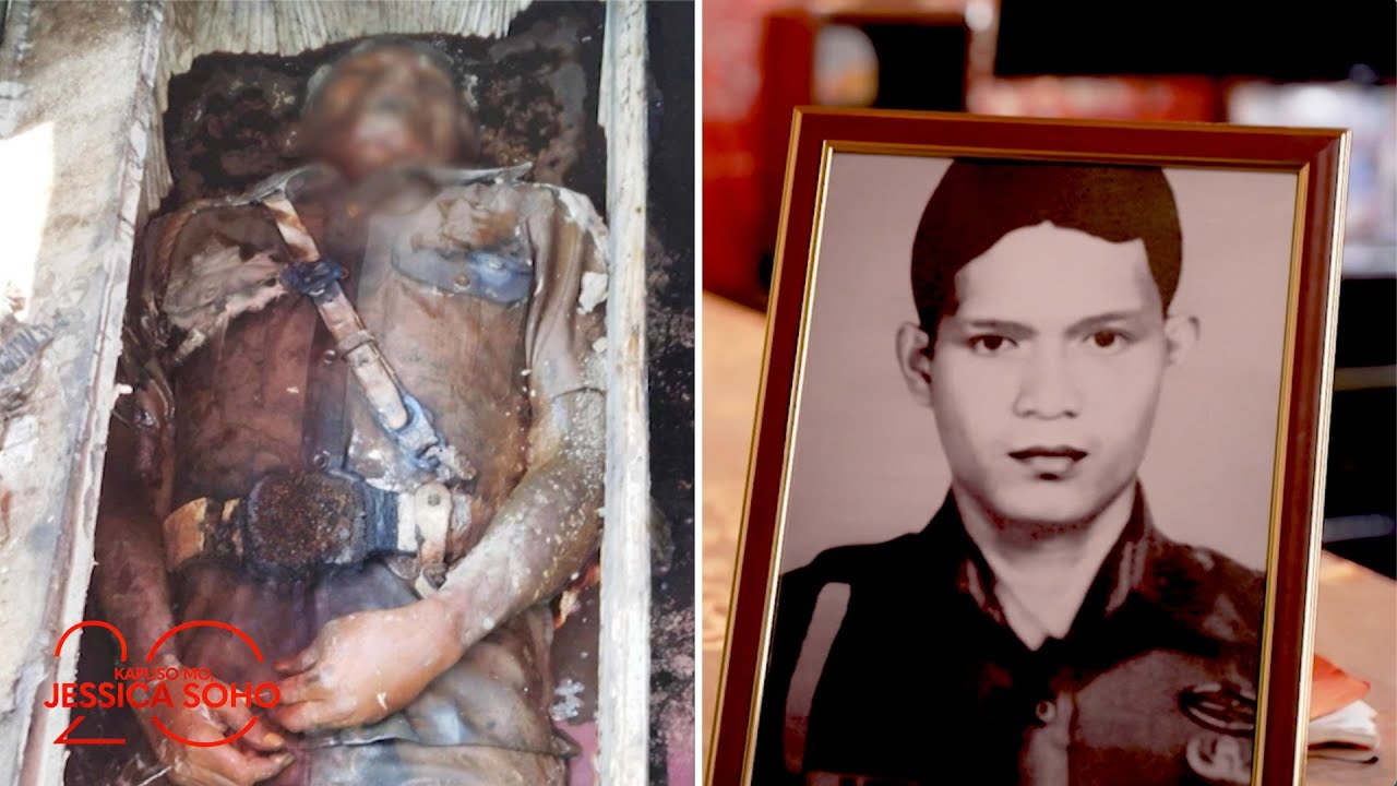 Lihim sa Hindi Naagnas na Bangkay ng Sundalo noong 1985, Iniugnay sa Agimat | Kapuso Mo, Jessica Soho