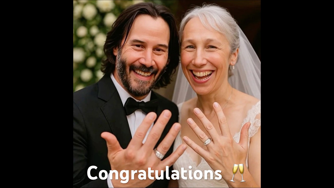 Keanu Reeves & Alexandra Grant Marry in Secret Ceremony 💍