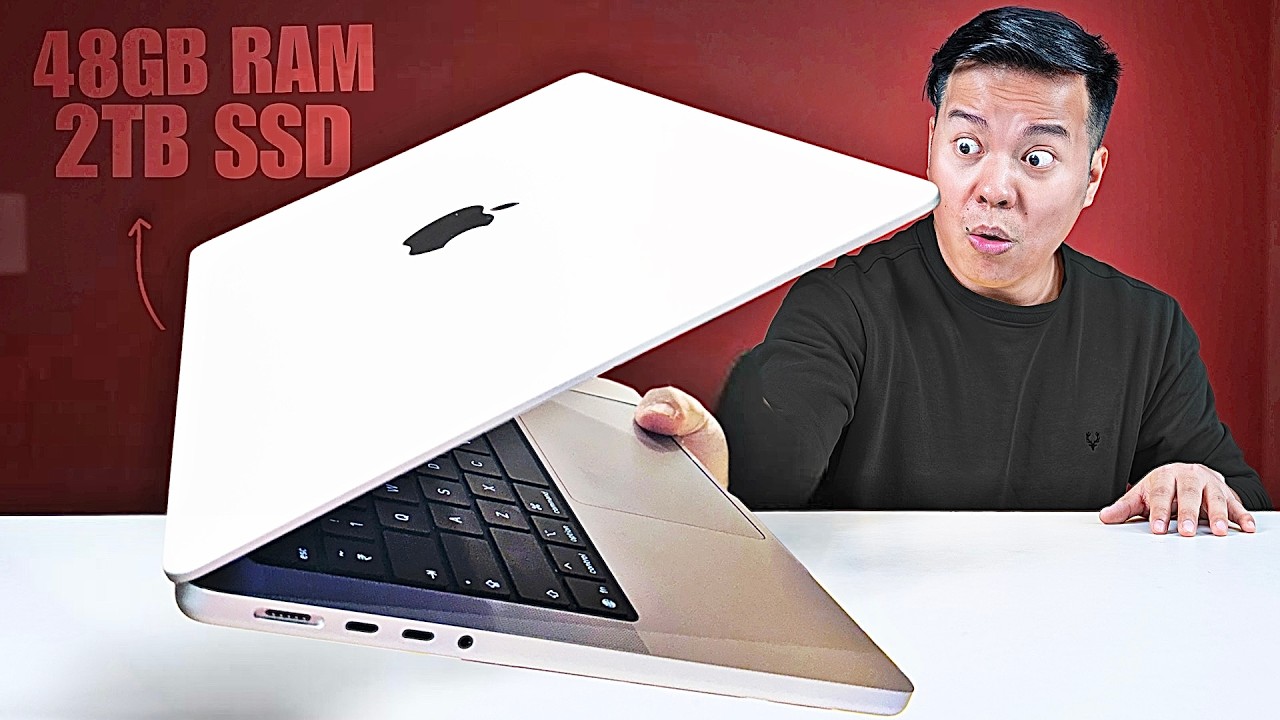 MacBook M5 Pro & Studio Display XDR Unboxing & Test