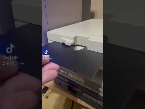 Using an SD2IEC from TFW8B, to make a copy of Print Master Plus for Commodore 64 #shorts