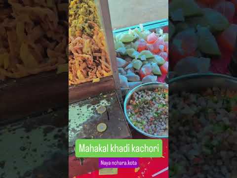 महाकाल कड़ी कचौरी बारां रोड नया नोहरा कोटा #kota #trending #trendingshort