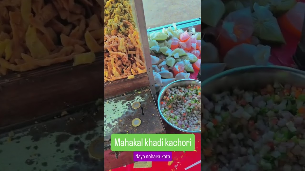 महाकाल कड़ी कचौरी: कोटा के नए नवरत्न का स्वादिष्ट अनुभव 🕌