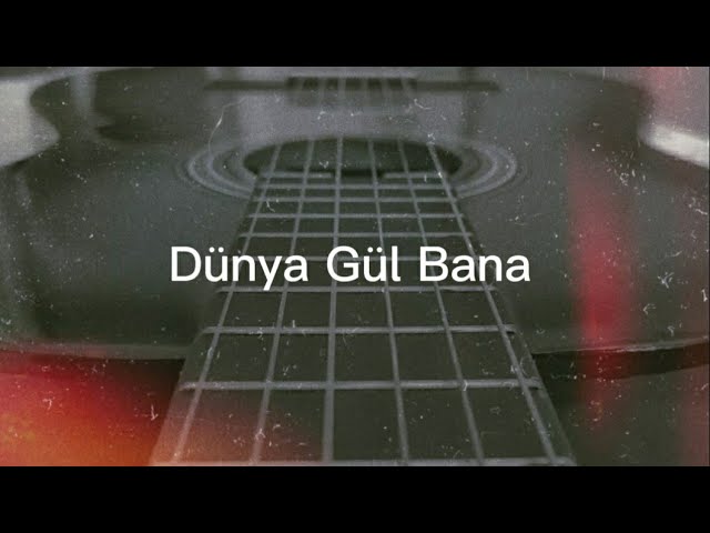 Yaren's Stunning Cover of Heja's 'Dünya Gül Bana' 🎸 | Must-Listen Turkish Rap & Guitar Cover