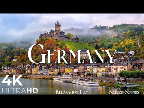 Germany • Relaxation Film • Peaceful Relaxing • Nature 4k Video UltraHD