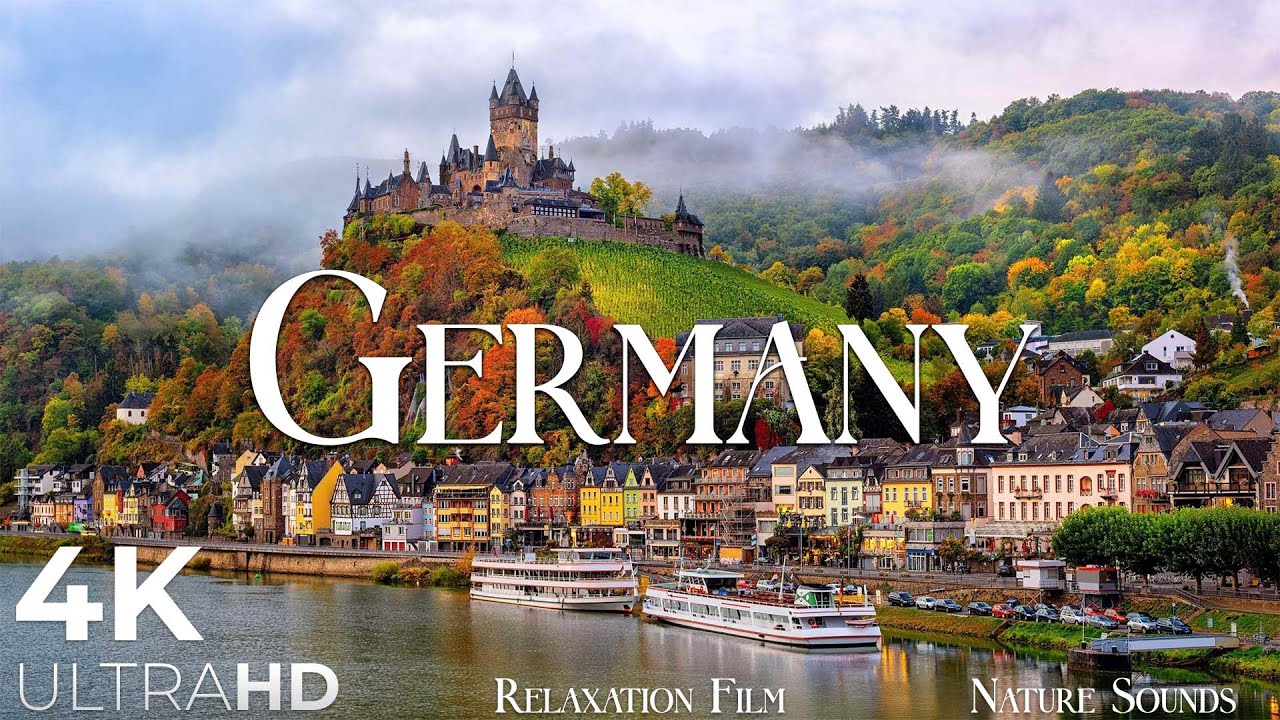 Discover Germany’s Tranquil Beauty 🌿 | Relaxing 4K Nature & Historic Castles