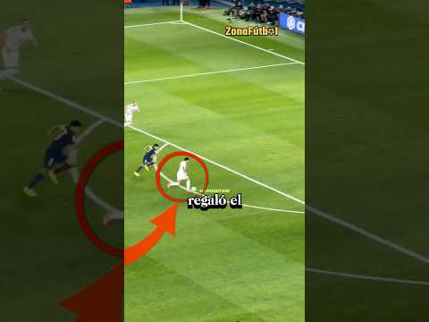 Cómo Luis Díaz marcó dos goles contra el PSG, luego acabó con la carrera de Hakimi. 😳😰