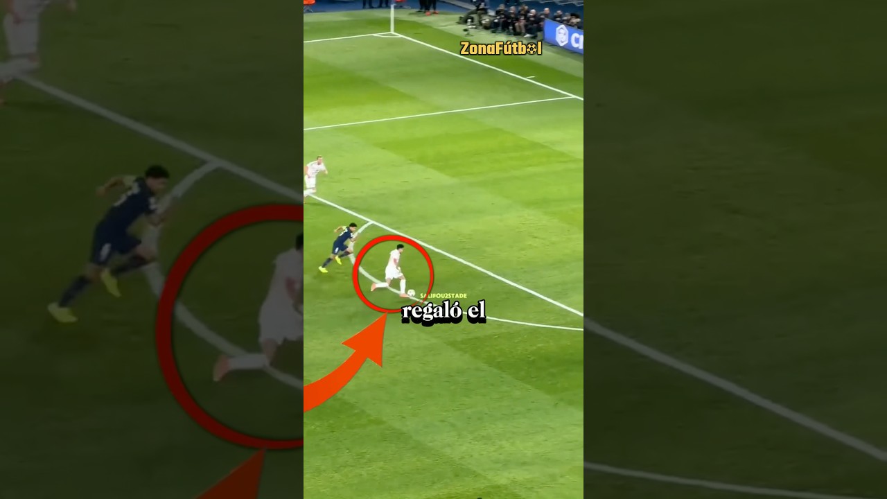 Luis Díaz sorprende al marcar doblete contra el PSG y termina la carrera de Hakimi ⚽