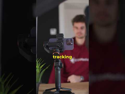 Revolutionize Your Filming with AI Tracking Gimbals