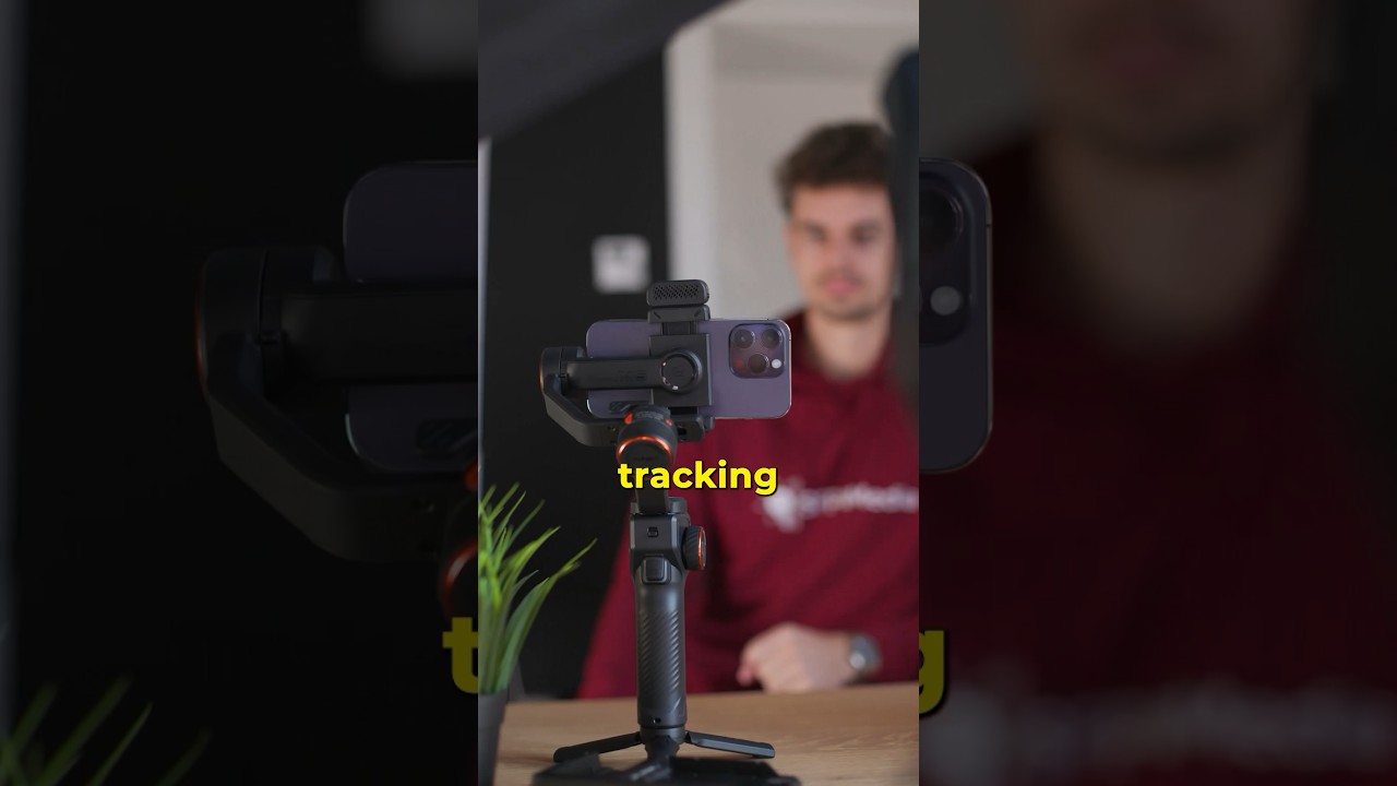 Transform Your Filmmaking with AI Tracking Gimbals π₯