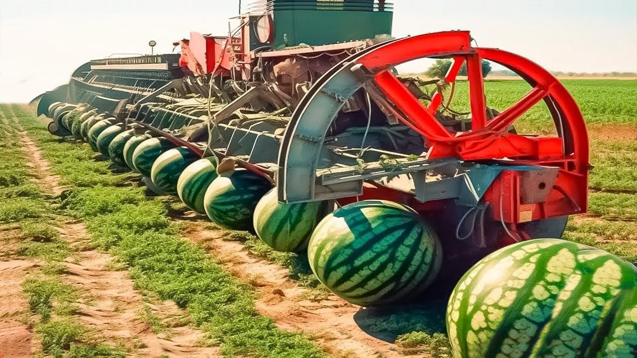 Incredible Modern Agriculture Machines π
