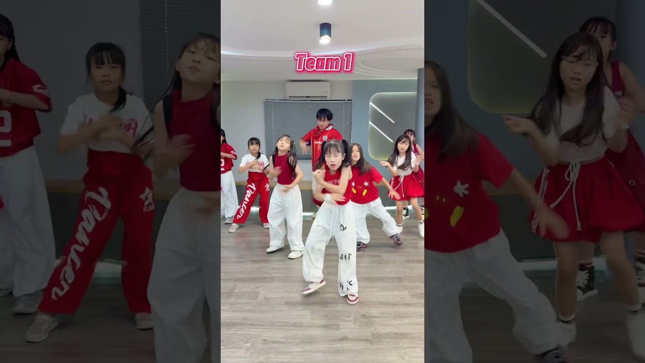 Team 1 vs Team 2: Epic Dance Battle Showdown! 💃