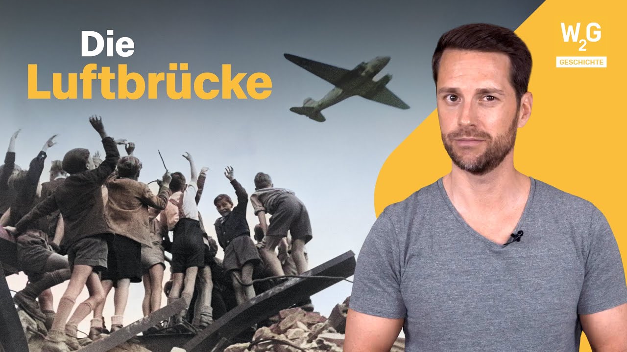 Berlin-Blockade 1948/49 – Wie die Rosinenbomber die Bevölkerung retteten
