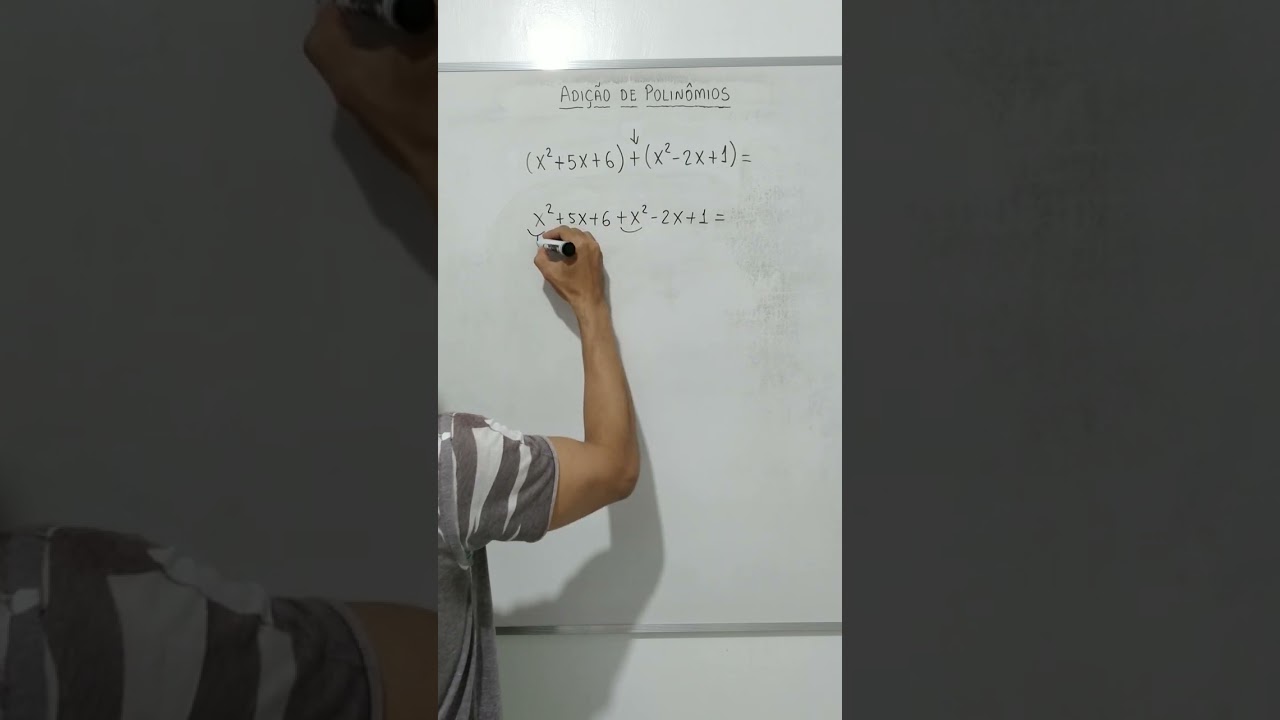 Aprenda a Somar Polinômios com Dicas Simples! ✨