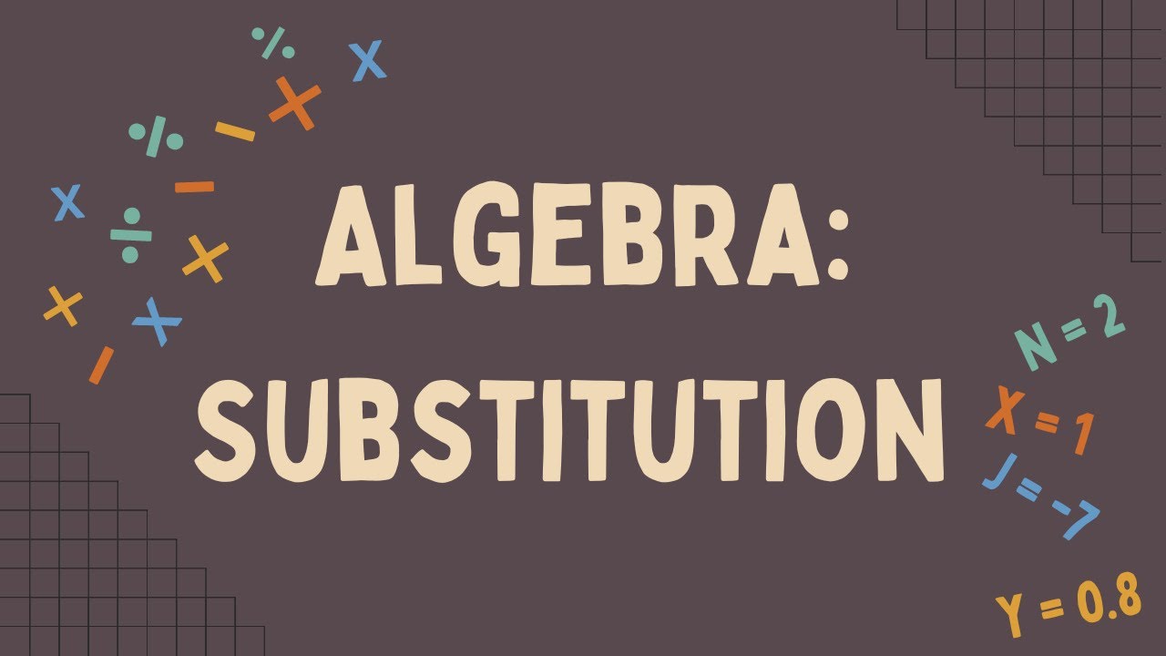 Algebra Substitution Explained 🧮