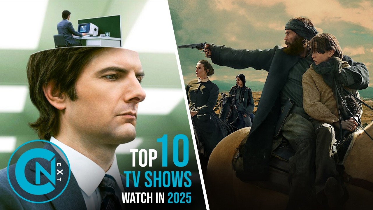 Top 10 Must-Watch TV Shows of 2025 📺
