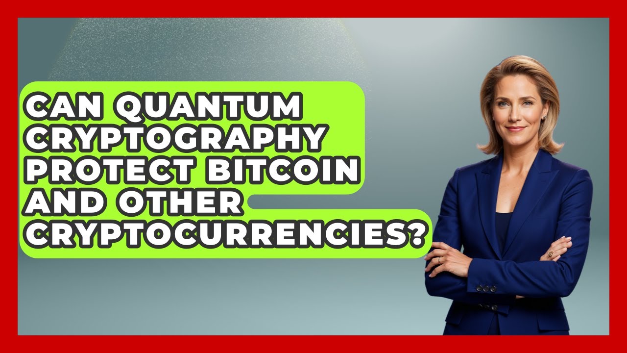 Quantum Cryptography: The Future of Securing Bitcoin & Cryptocurrencies π