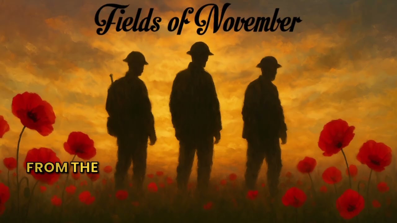Fields of November - Emotional AI Song Honoring Remembrance Day 🎶
