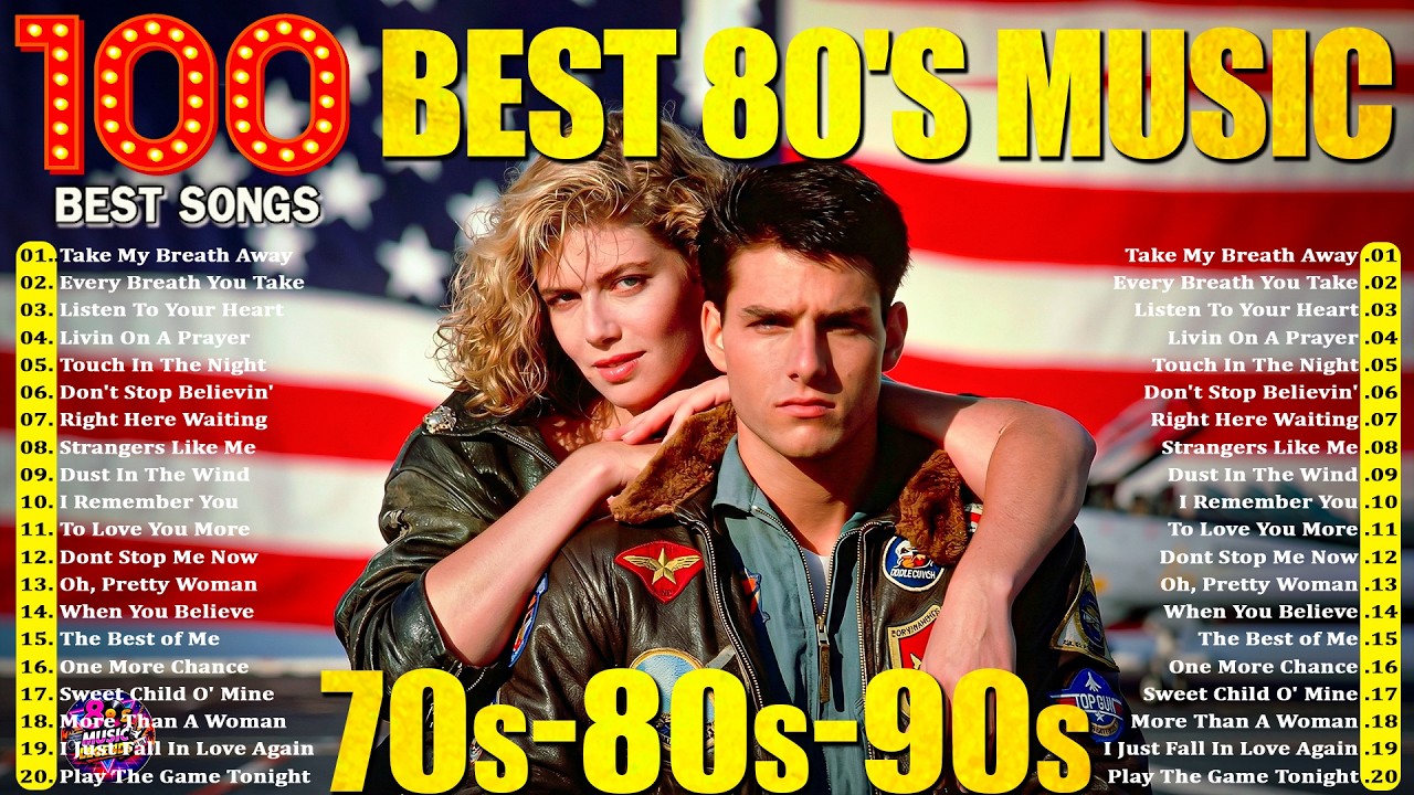 Top Hits of the 70s, 80s & 90s πΆ