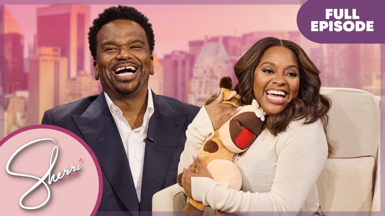 Comedian Craig Robinson | Sherri