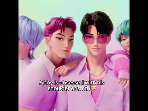 There is something going on between Jinu and Abby 😭 | #kpopdemonhunters #jinu #abbysaja