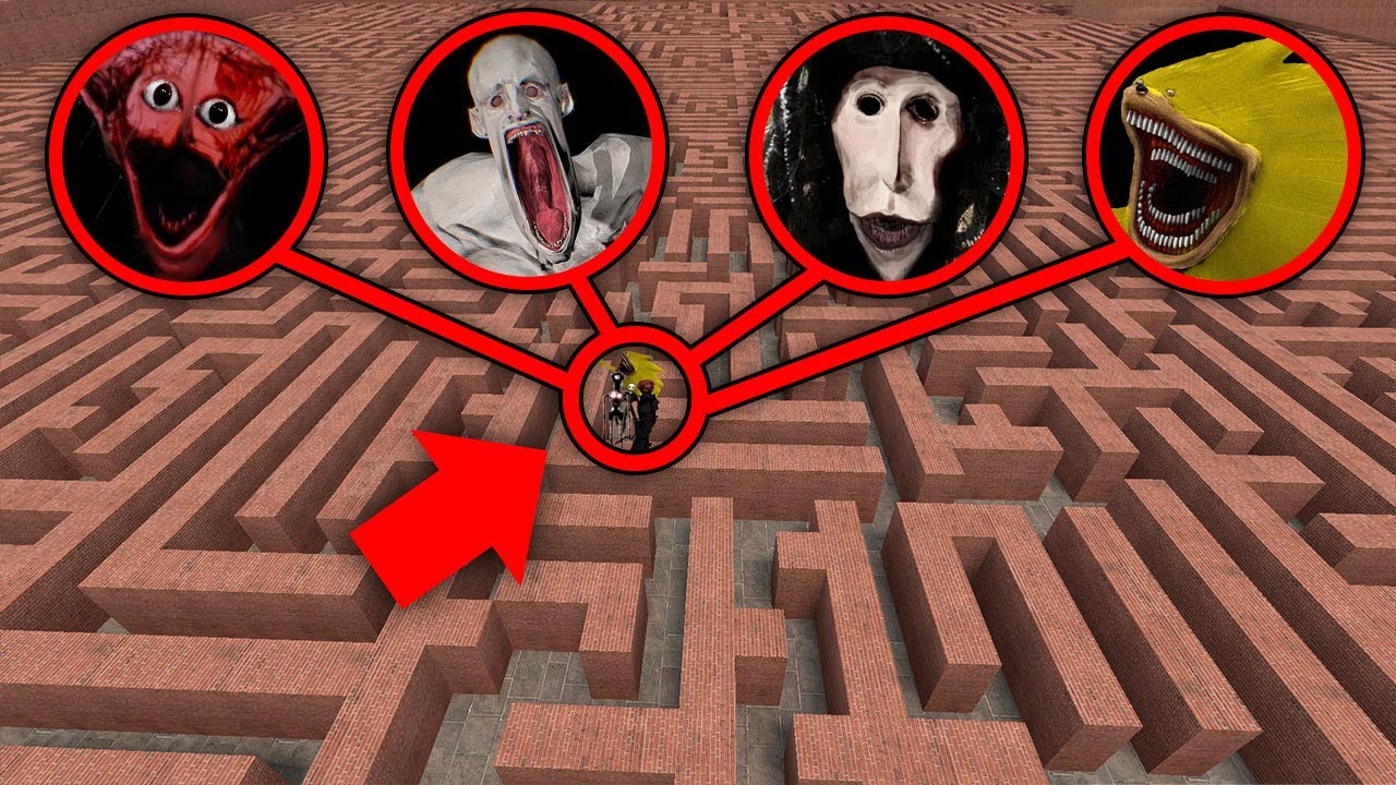 All the Creepiest Monsters in the Maze! Full Movie 👹