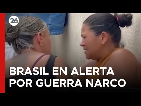 Operativos en Río de Janeiro: Miedo y Enfrentamientos Persisten