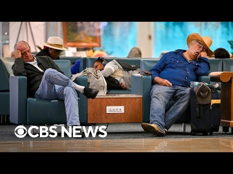 American airports face travel chaos as government shutdown continues
