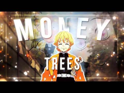 Money Trees💸- Demon Slayer "Zenitsu" [Edit/AMV] (+FREE Project File)
