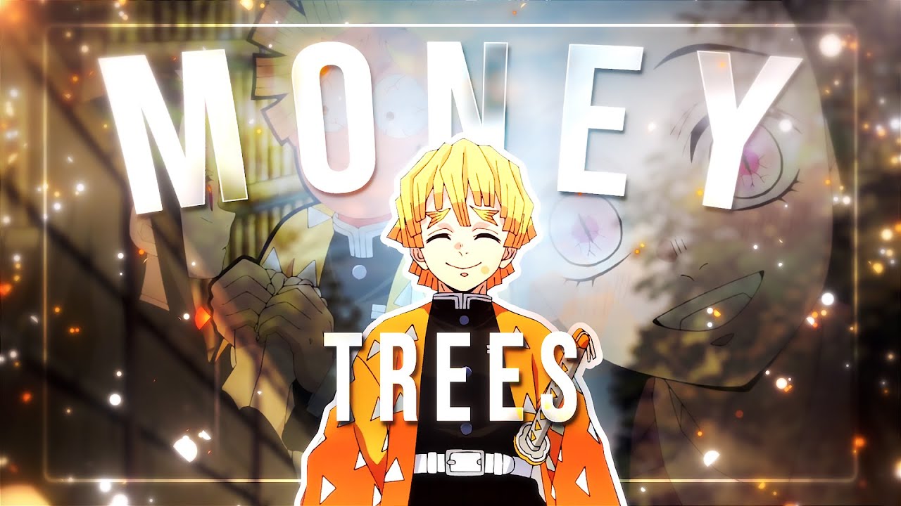 Money Trees πΈ - Epic Demon Slayer Zenitsu AMV + Free Project File!