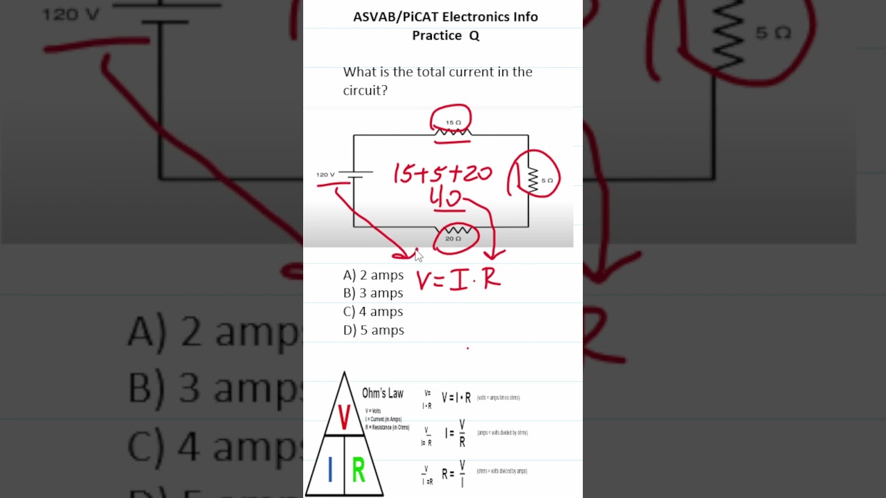 Master Ohm's Law with This Electronics Practice Test! ⚡