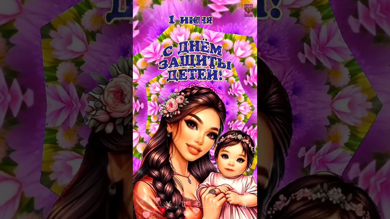 🌟 Поздравляем с Днем защиты детей! Пусть их будущее будет ярким и счастливым
