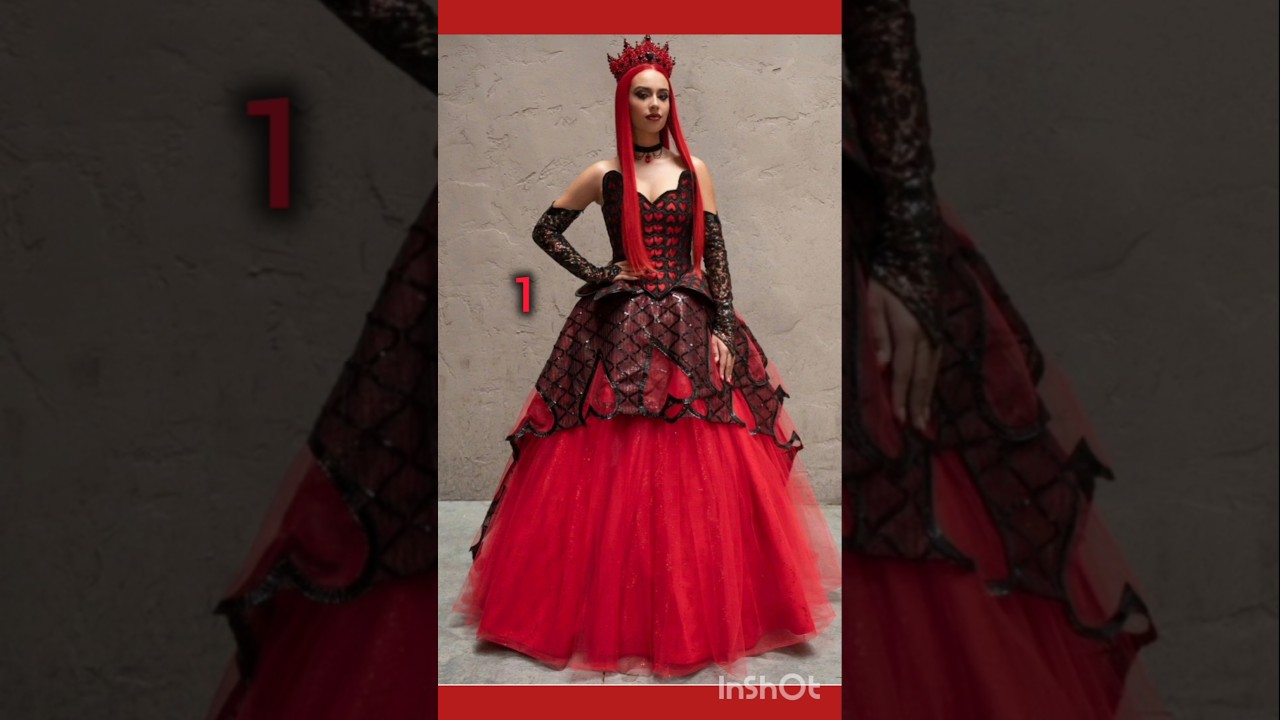 Favorite Red Outfits in Disney Descendants ❤️