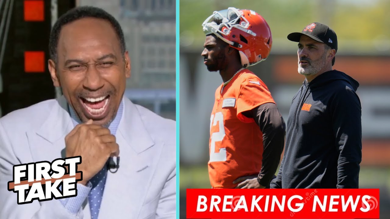 Stephen A. Urges Browns to Fire Stefanski After Sanders' Debut