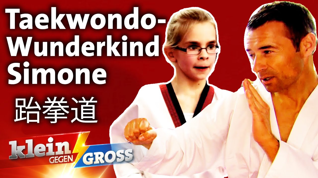 Kai besucht 12-jährige Taekwondo-Talent Simone 🥋