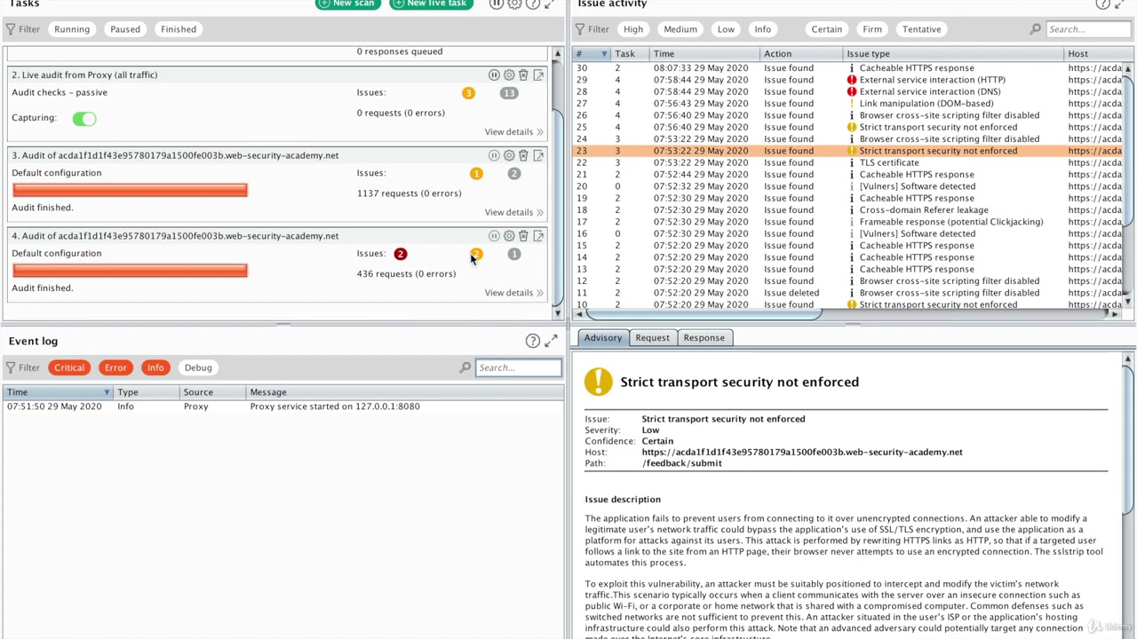 16 Detect DOM XSS Vulnerabilities with Burp Suite 🔍